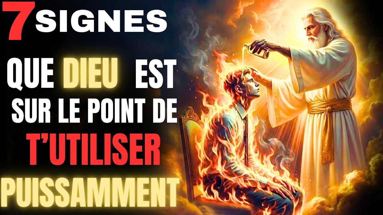 7 Signes Que DIEU Est Sur Le Point De T’utiliser Puissamment (Tu as une Mission) 
