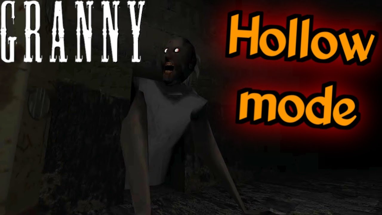 Granny Legacy - Hollow mode - Sewer Escape 