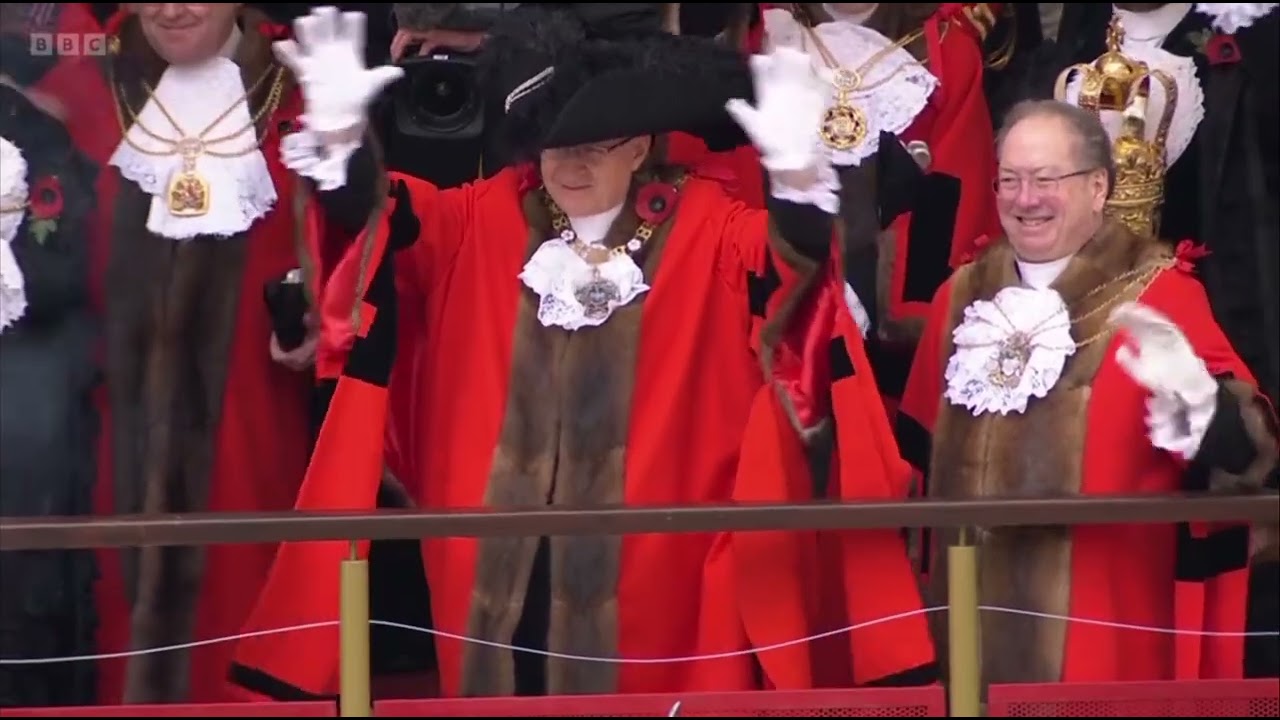 Lord Mayor's Show 2024 #London #Steam