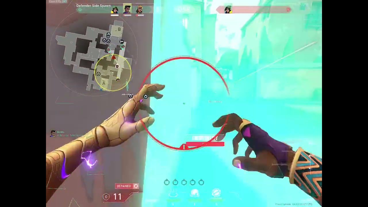 MoMo Astra ace before nerf