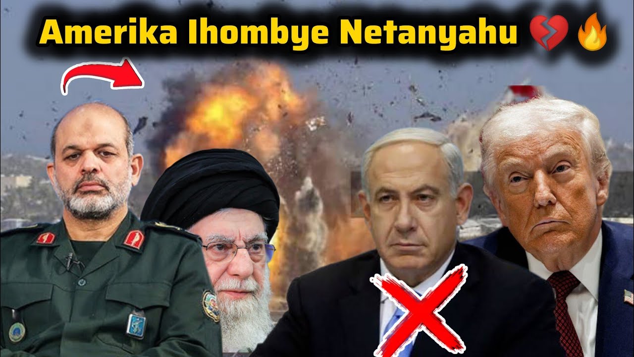 VIDEO🚨Iran Irashe Netanyahu Mu Kico💔 Urupfu Rwe Rwasinywe! Niwe Ugomba Gukurikiraho