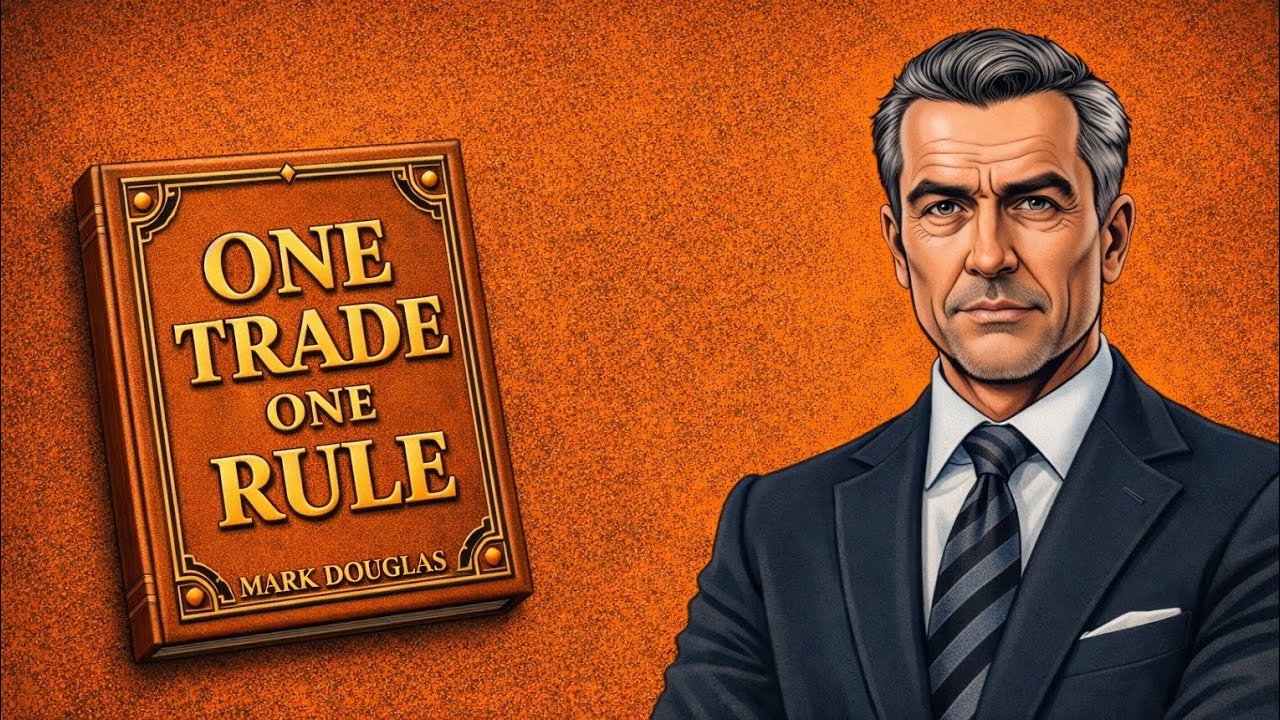 One Trade, One Rule: 99% Traders की सबसे बड़ी गलती | Mark Douglas Inspired