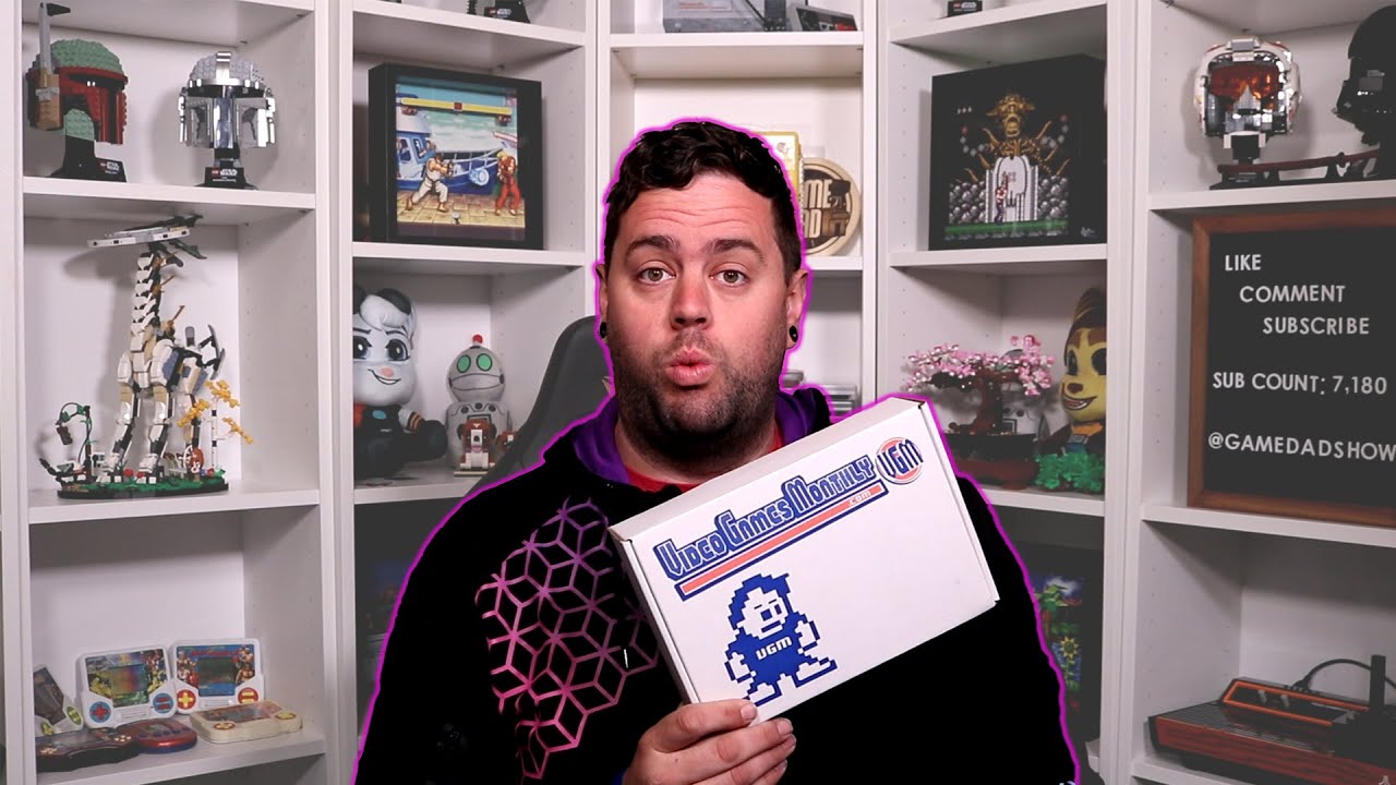 MASSIVE VALUE from Video Games Monthly Box!