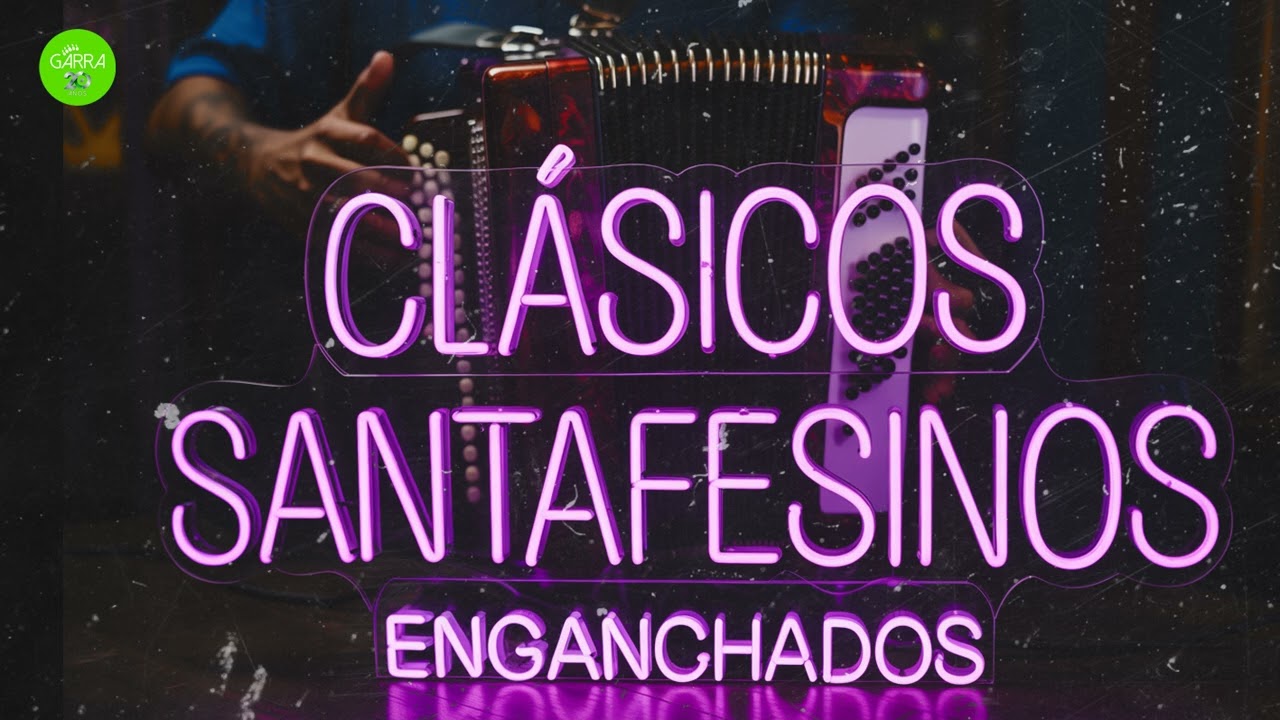 CLÁSICOS SANTAFESINOS ENGANCHADOS - Dalila, Los Palmeras, Dario Zanco y su Grupo Cali y más