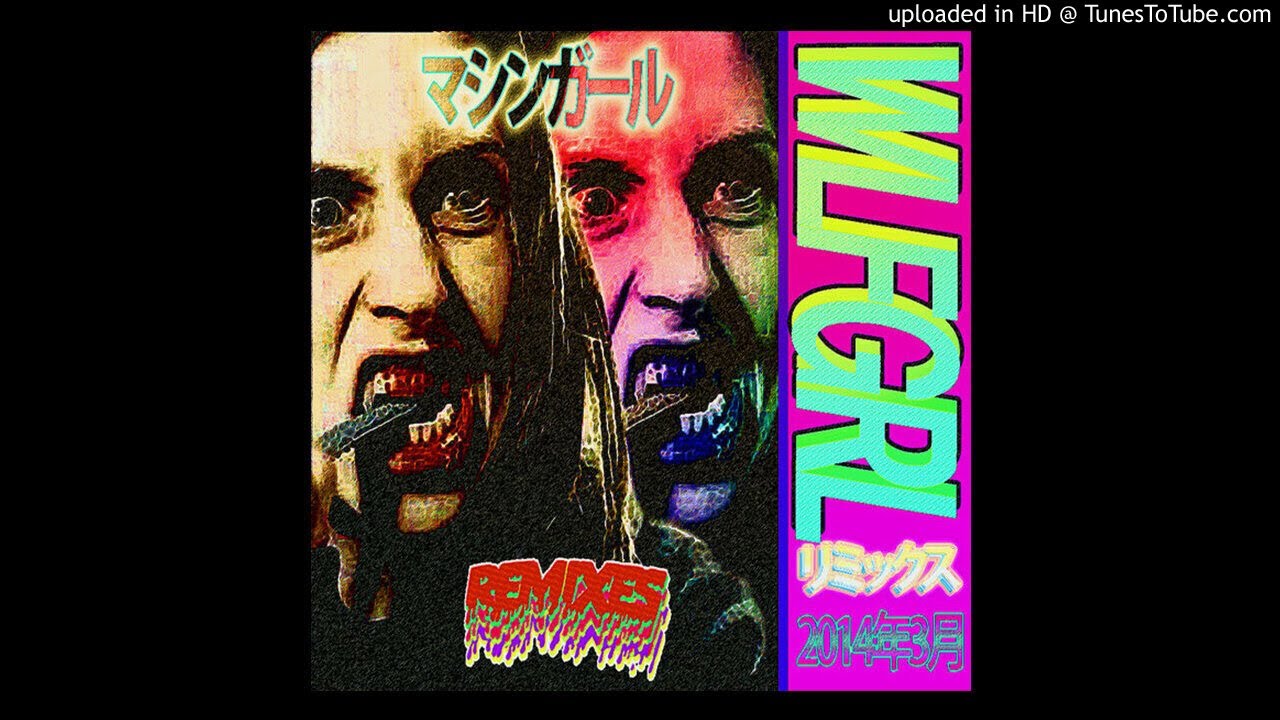Machine Girl - Ghost (Sinistarr Remix)
