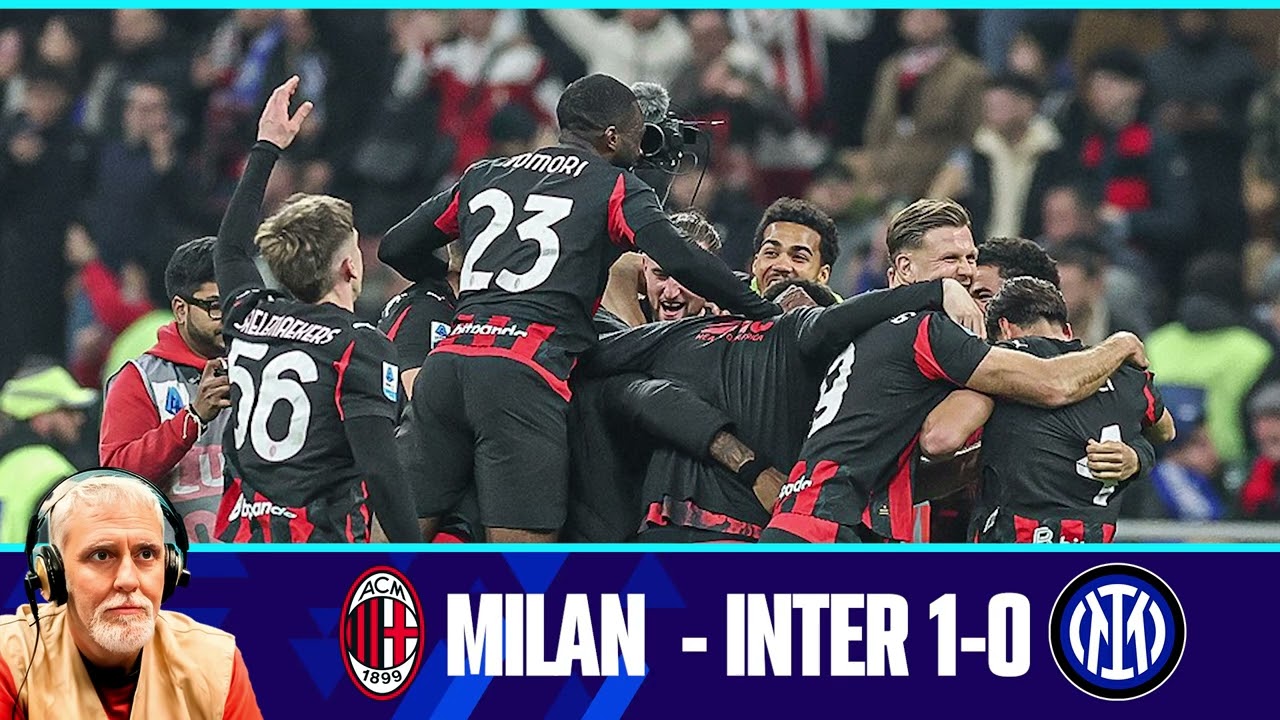 Milan - Inter 1-0: Il gol di Estupinan FA ESPLODERE Francesco Repice in radiocronaca