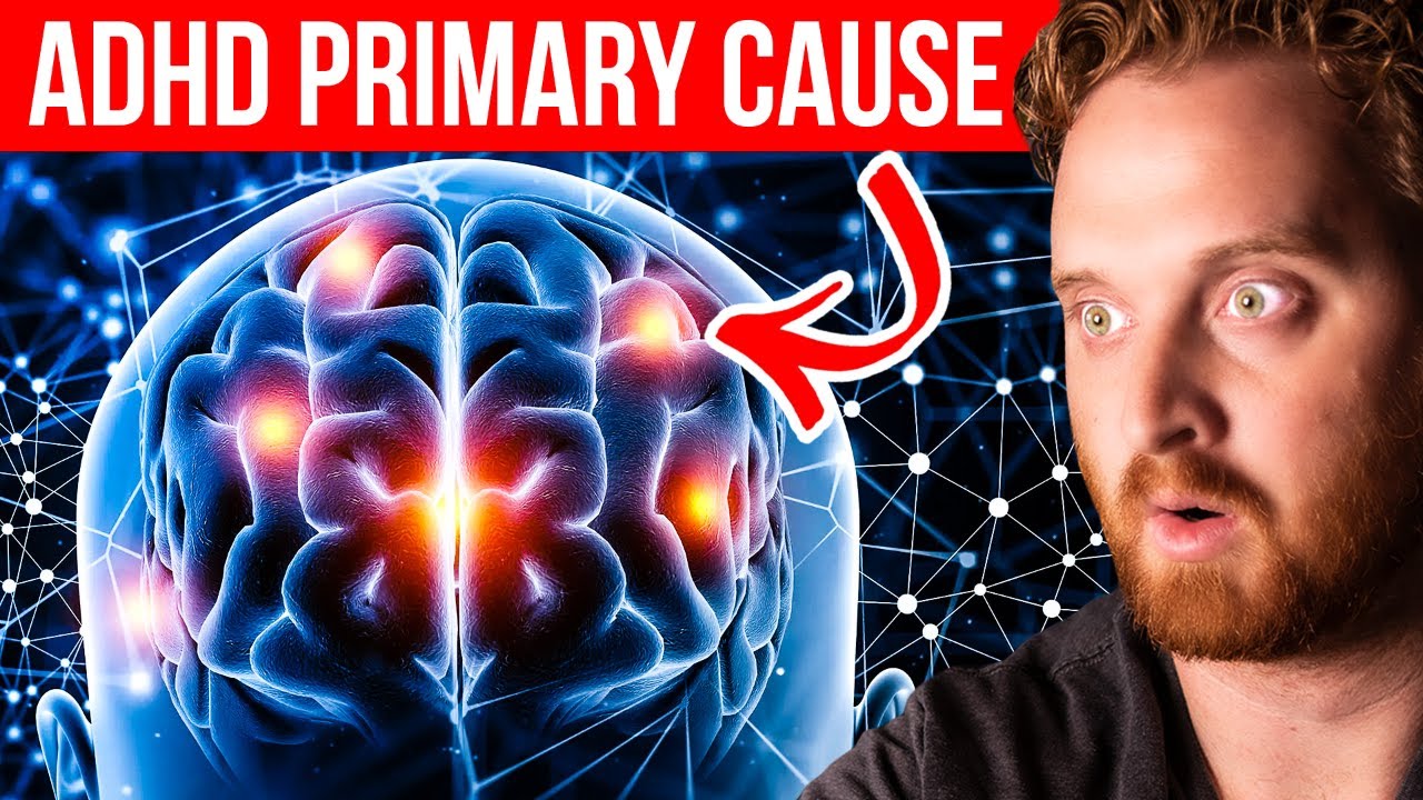 How to discover the PRIMARY CAUSE to your ADHD symptoms