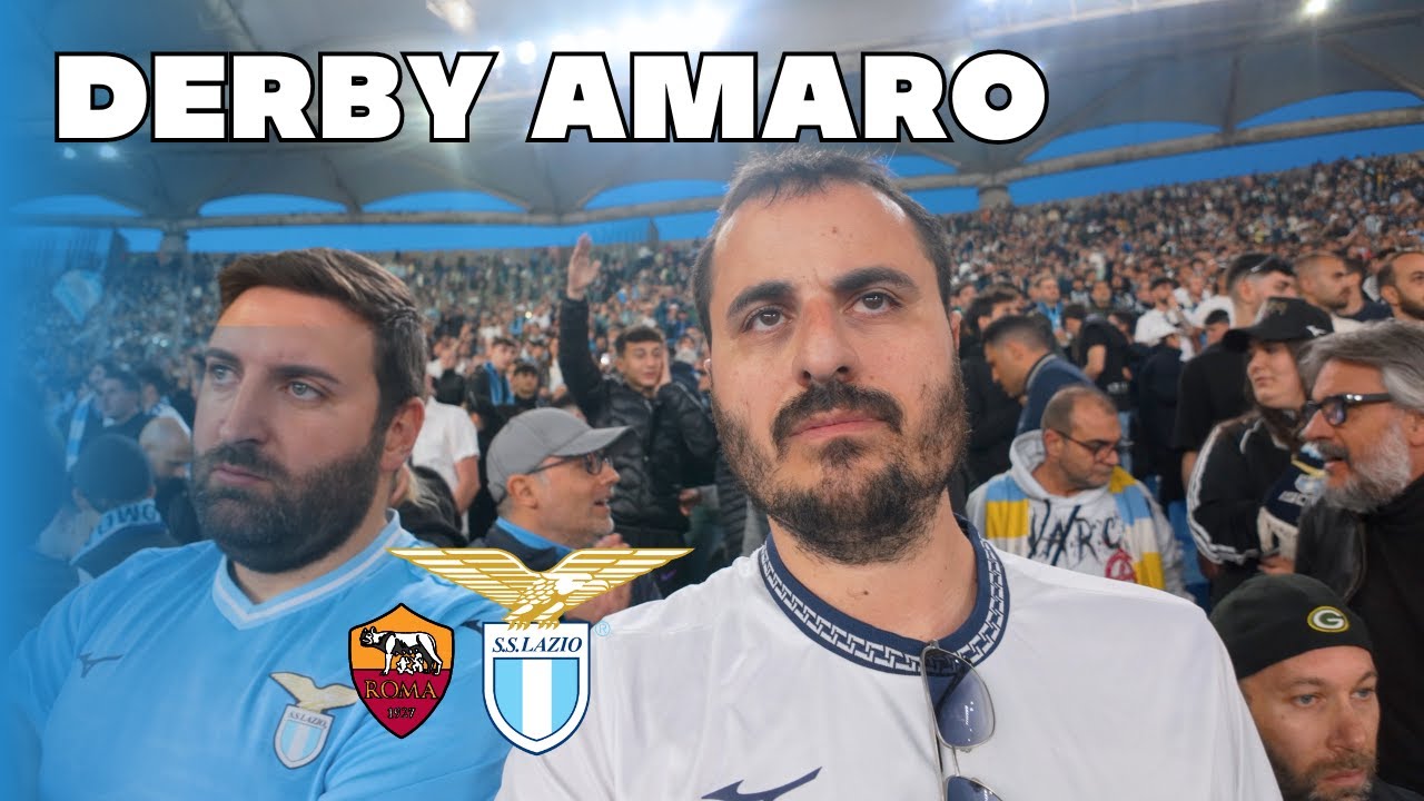 Storia di un triste Derby perso (visto) dalla Curva Nord (live reaction as roma - SS LAZIO) 2023/24
