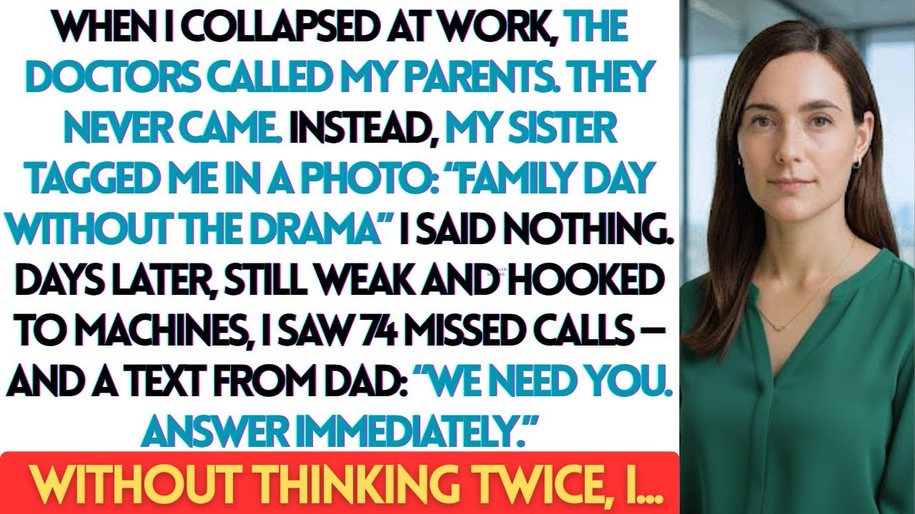 When I Collapsed At Work, The Doctors Called My Parents  They Never Came  Instead, My Sister ...