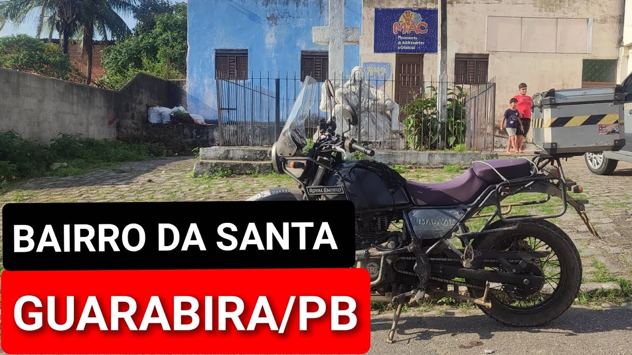 Andamos nos bairros de Guarabira  /pb