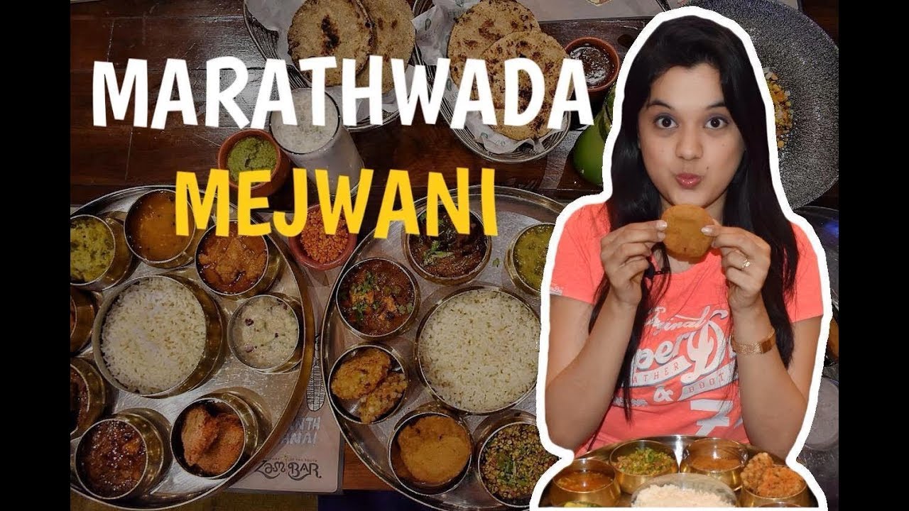 Maharashtra Ka Asli Khaana | Marathwada Mejwani at Zambar Gurgaon