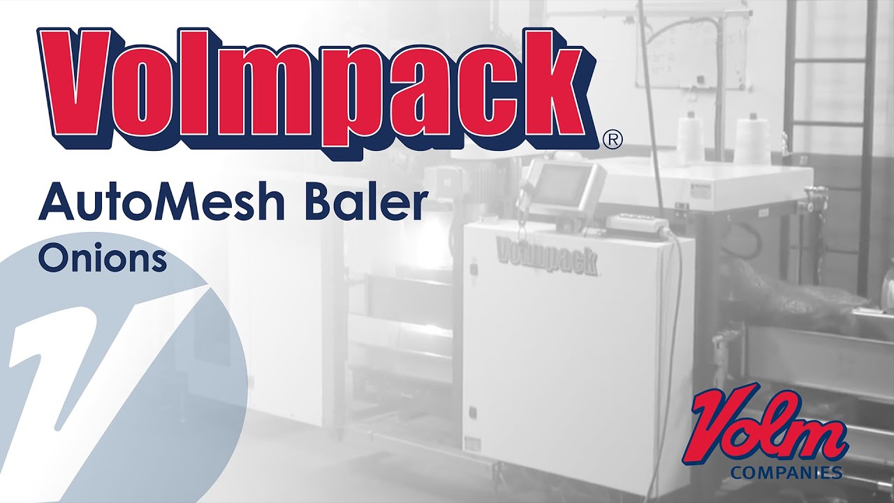 Volmpack AutoMesh Baler (Onions)