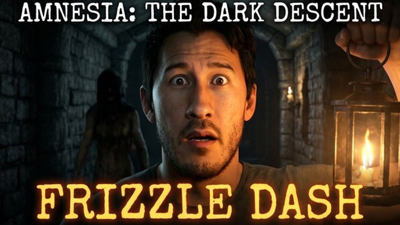Frizzle Dash Reacts to Markiplier Plays Followed By Death part 3