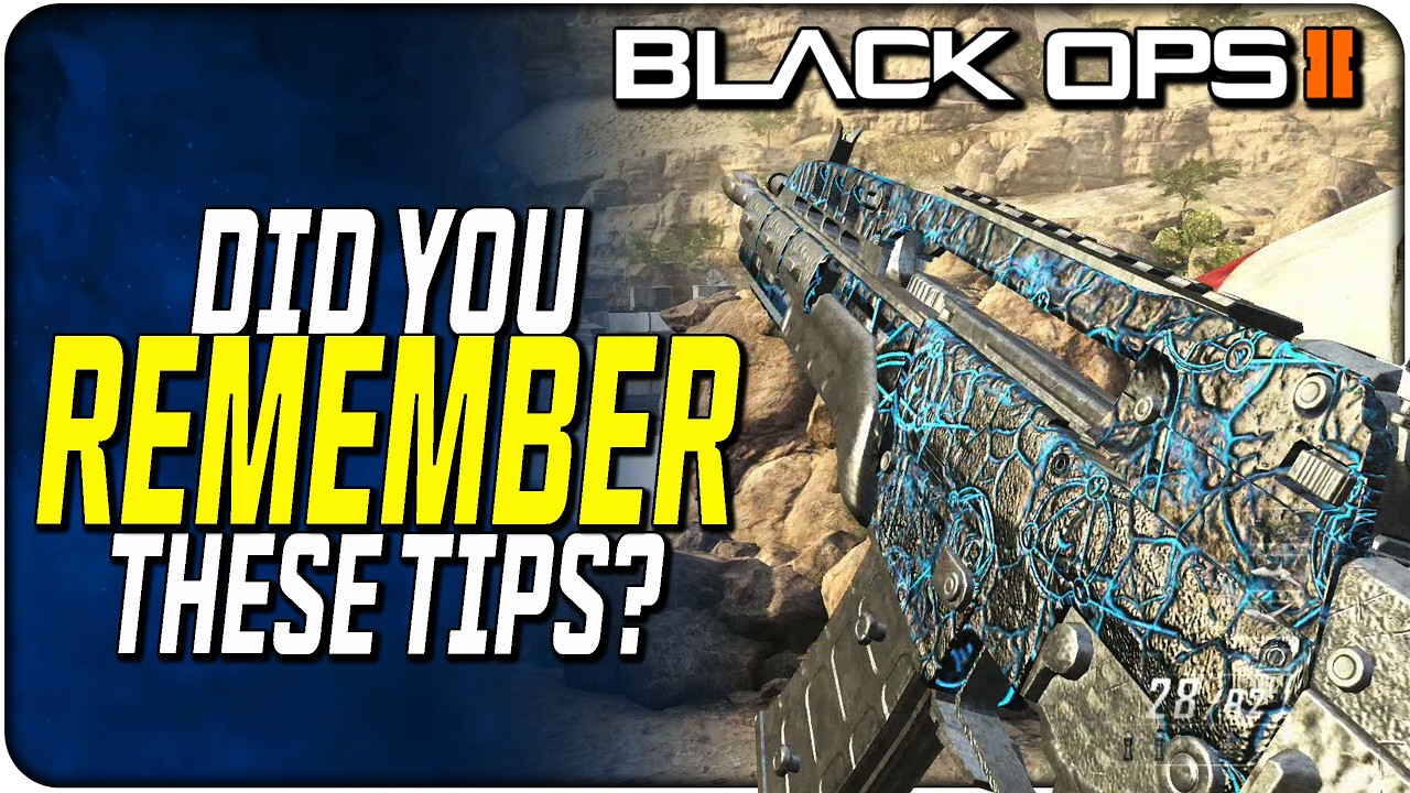 Essential Black Ops 2 Tips for New & Returning Players!
