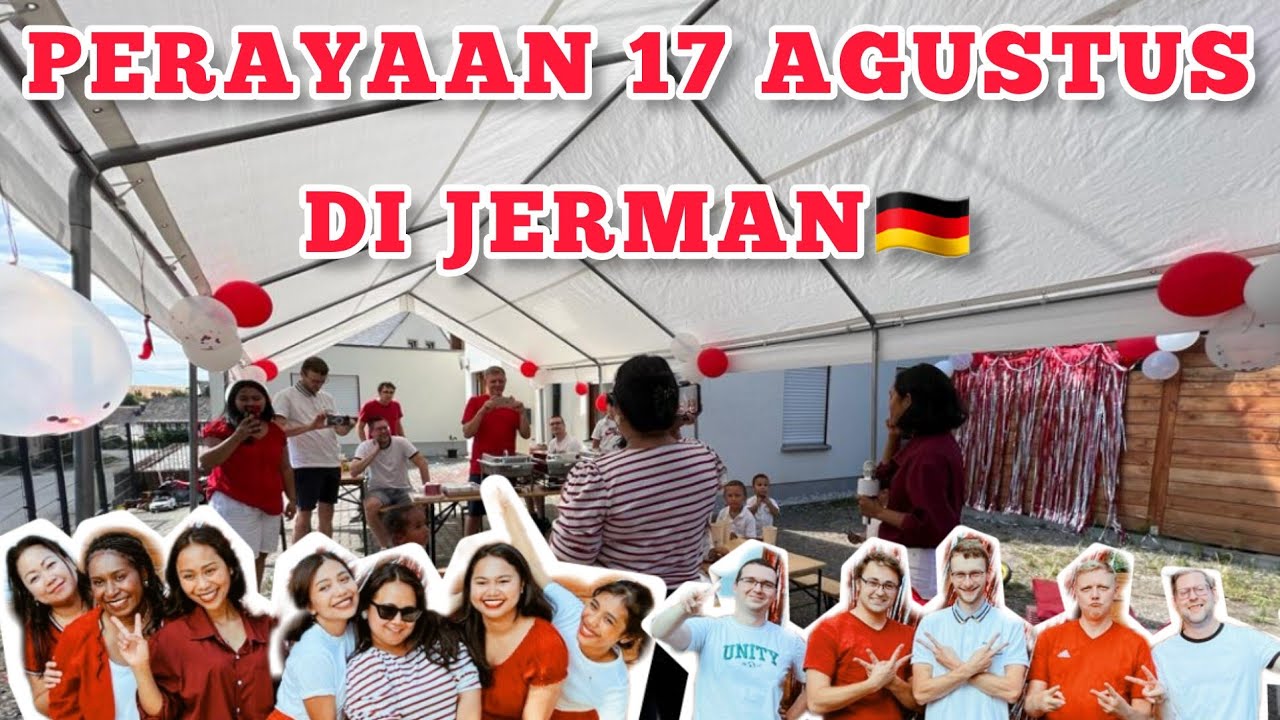 MERAYAKAN 17 AGUSTUS BERSAMA SAUDARA SETANAH AIR DI JERMAN
