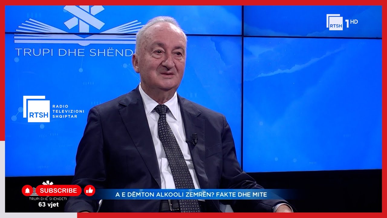 Ndikimi i alkoolit te shëndeti i zemrës - Prof. Dr. Spiro Qirko, kardiolog | “Trupi dhe shëndeti”