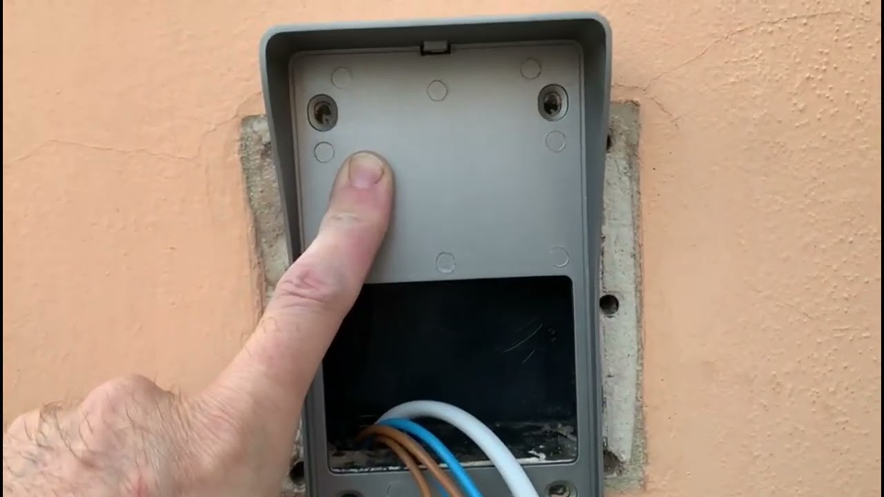 vimar: istallazione cancello automatico