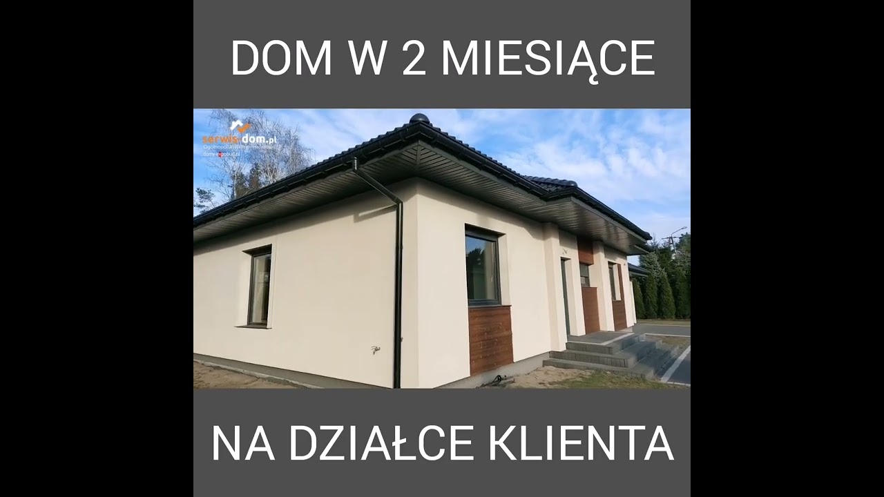 Dom z keramzytu - EXPOBUD - dom w 2 miesiące - właściciel Krzysztof Martyna - dom pokazowy Rozgarty
