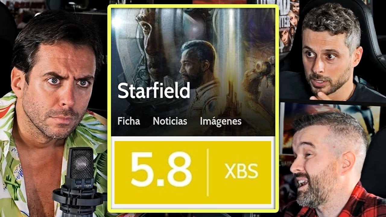 Dos ex-Meristation dan la cara y su opini&oacute;n sobre el 5.8 que le dio la revista a STARFIELD