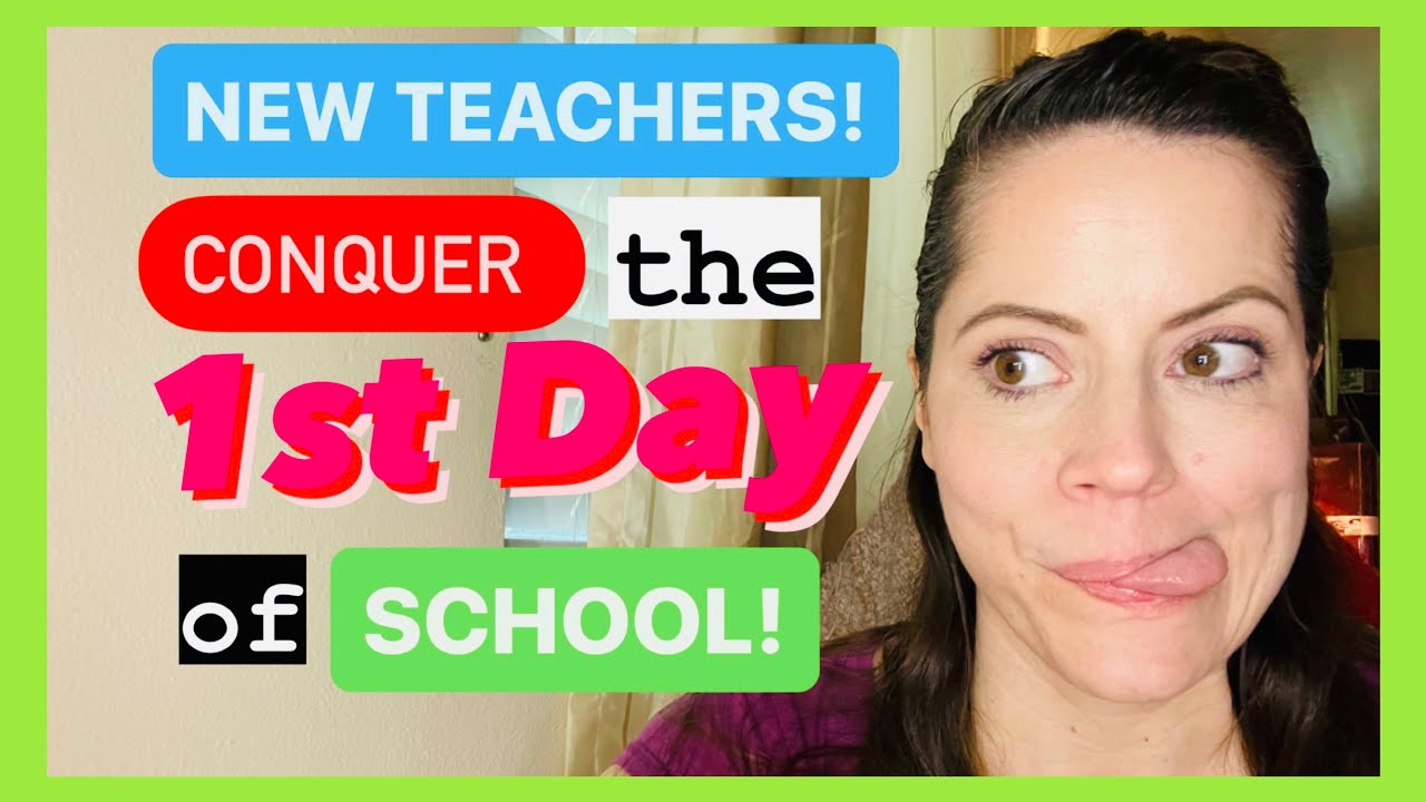 Updated 2023: Teachers! This is How to Conquer you 1st Day of Middle School