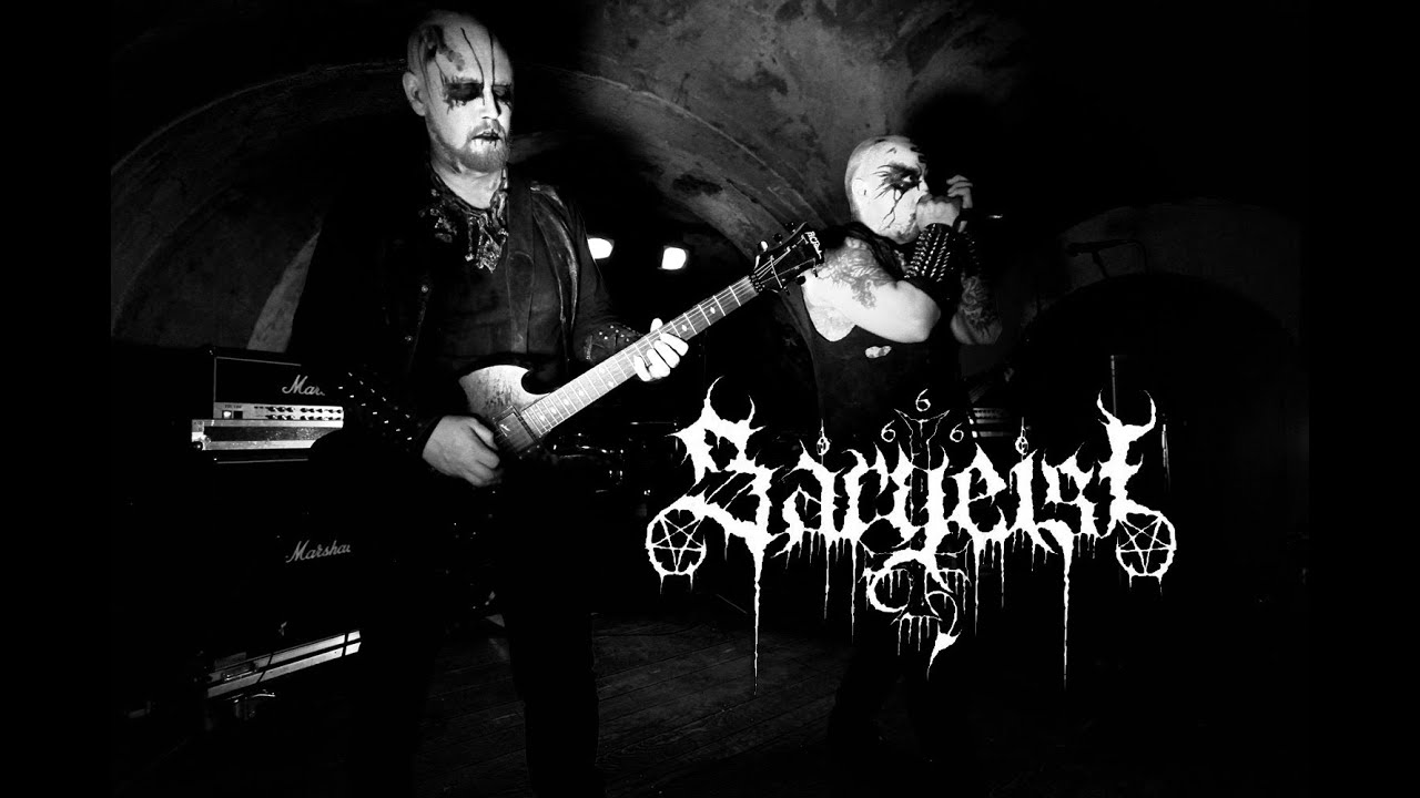 Sargeist - Satanic black devotion (live Saint-Etienne - 20/03/2014)