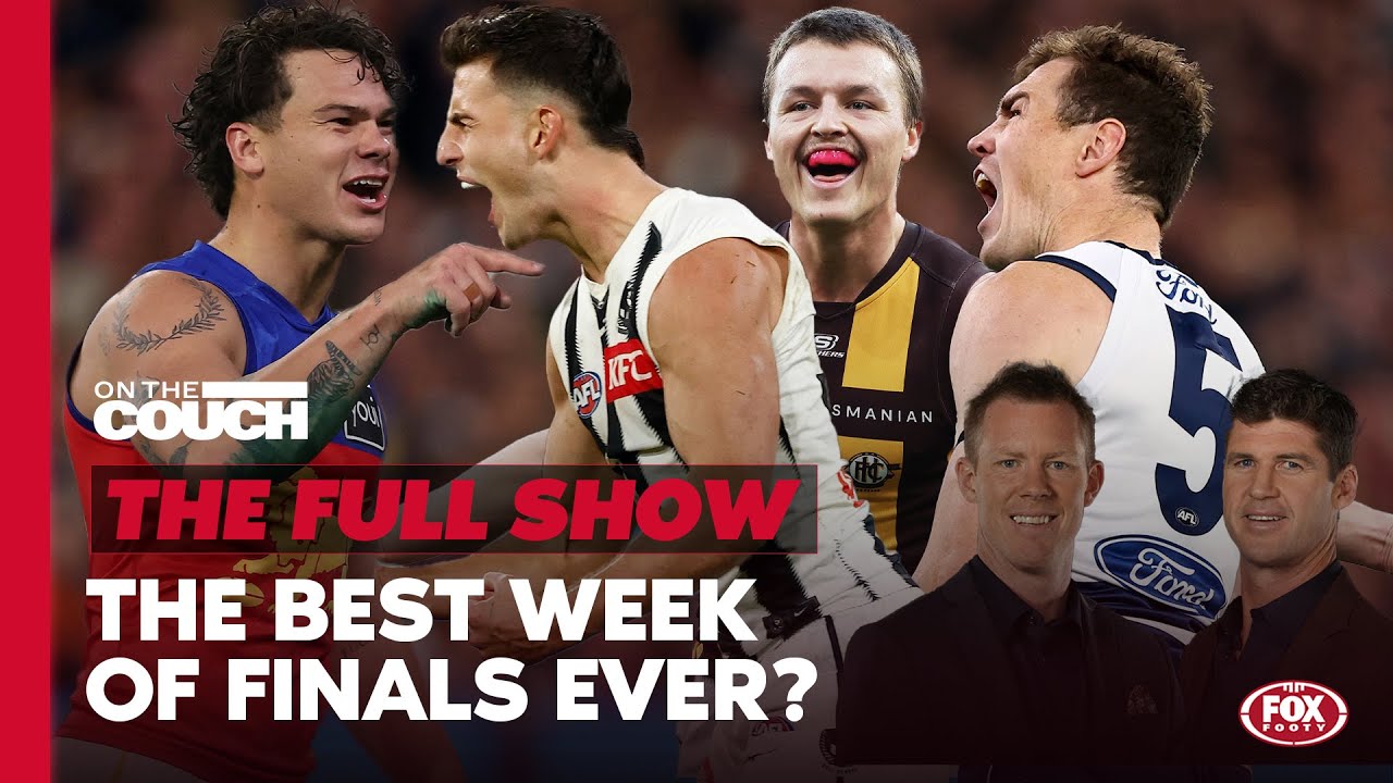 Old rivals renew hostilities with the ultimate prize on the line 🏆 I On the Couch Full Show