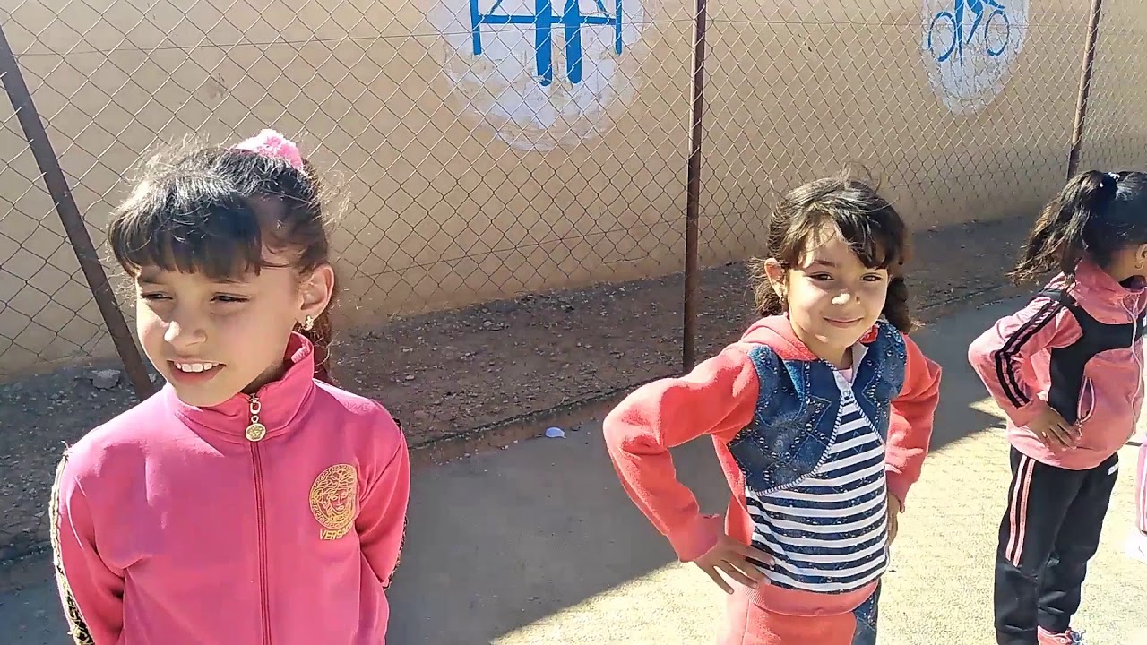 حصة التربية البدنية1