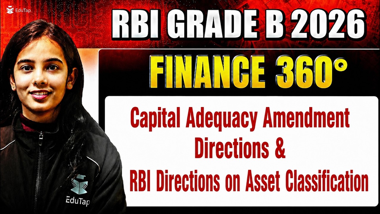 Current Affairs For RBI Grade B 2026 Preparation | Banking Finance Current Affairs & RBI Circulars