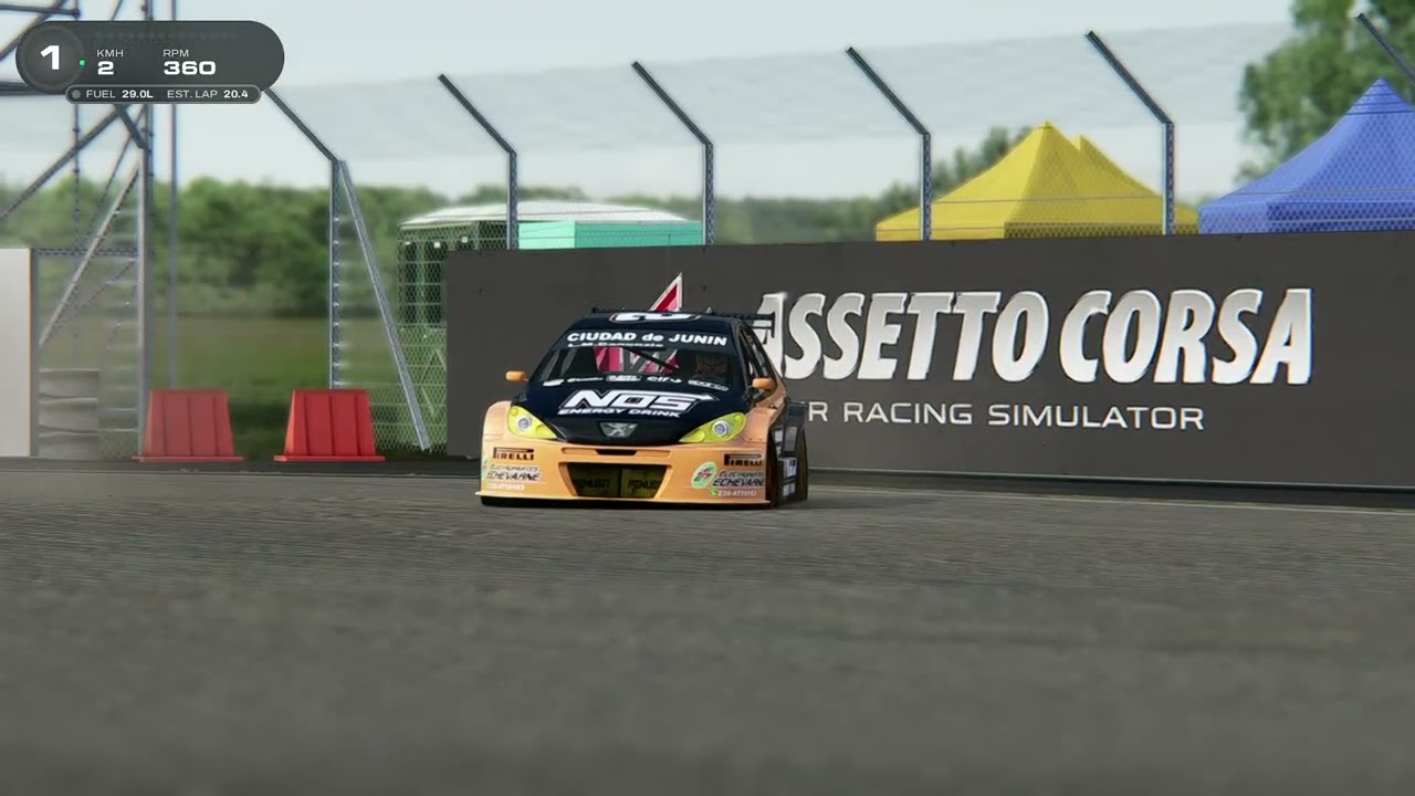 TC2000 - Assetto Corsa