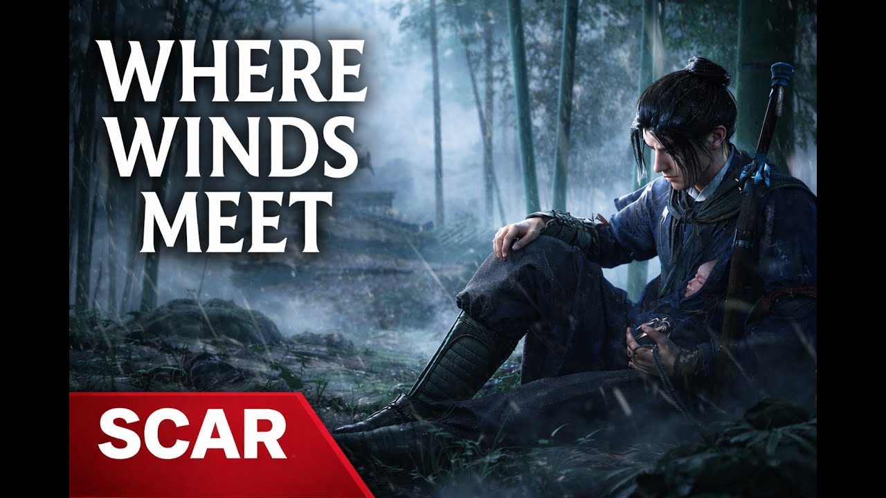 Where winds meet Gameplay| SCAR  #wherewindsmeet