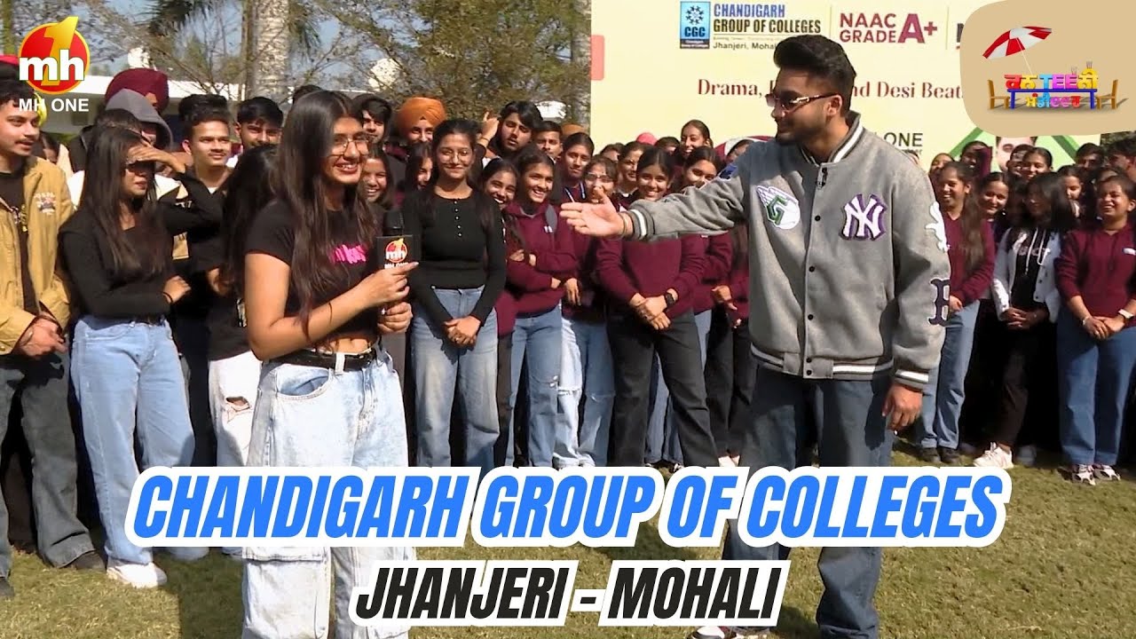 Canteeni Mandeer 2025 | Ravneet | Chandigarh Group Of Colleges, Jhanjeri | Latest New Episode