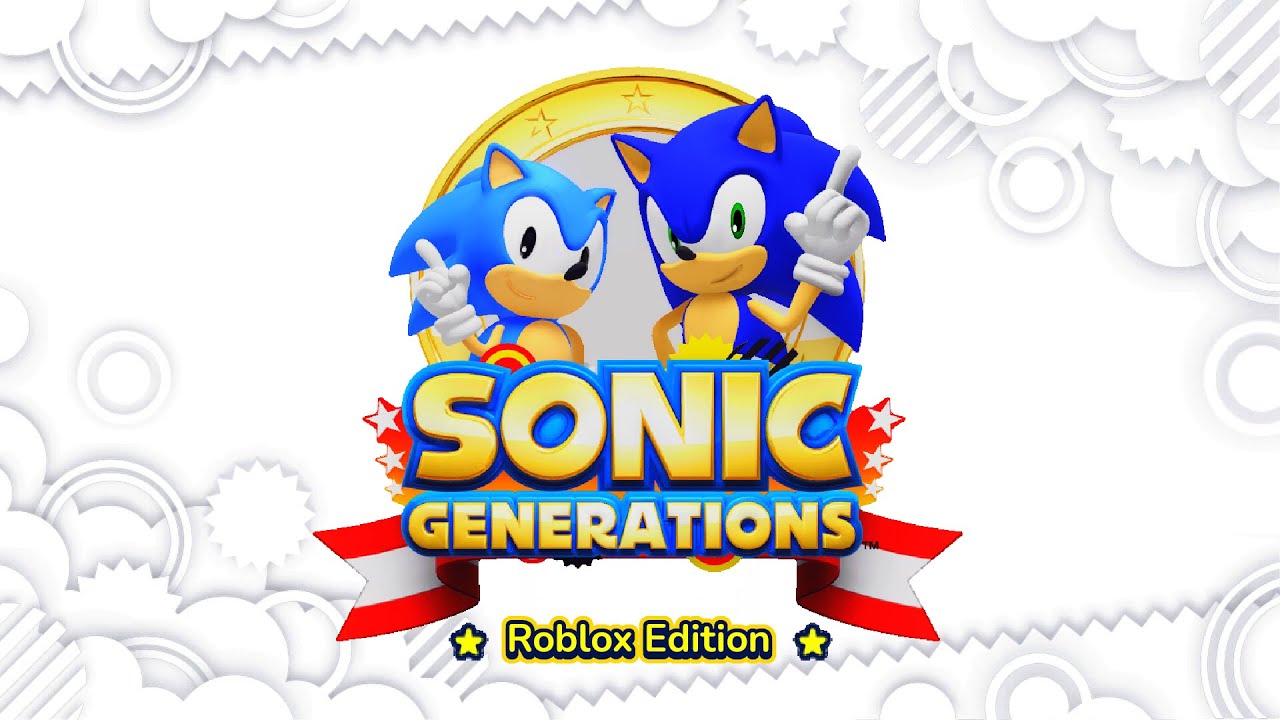 Sonic Generations Roblox