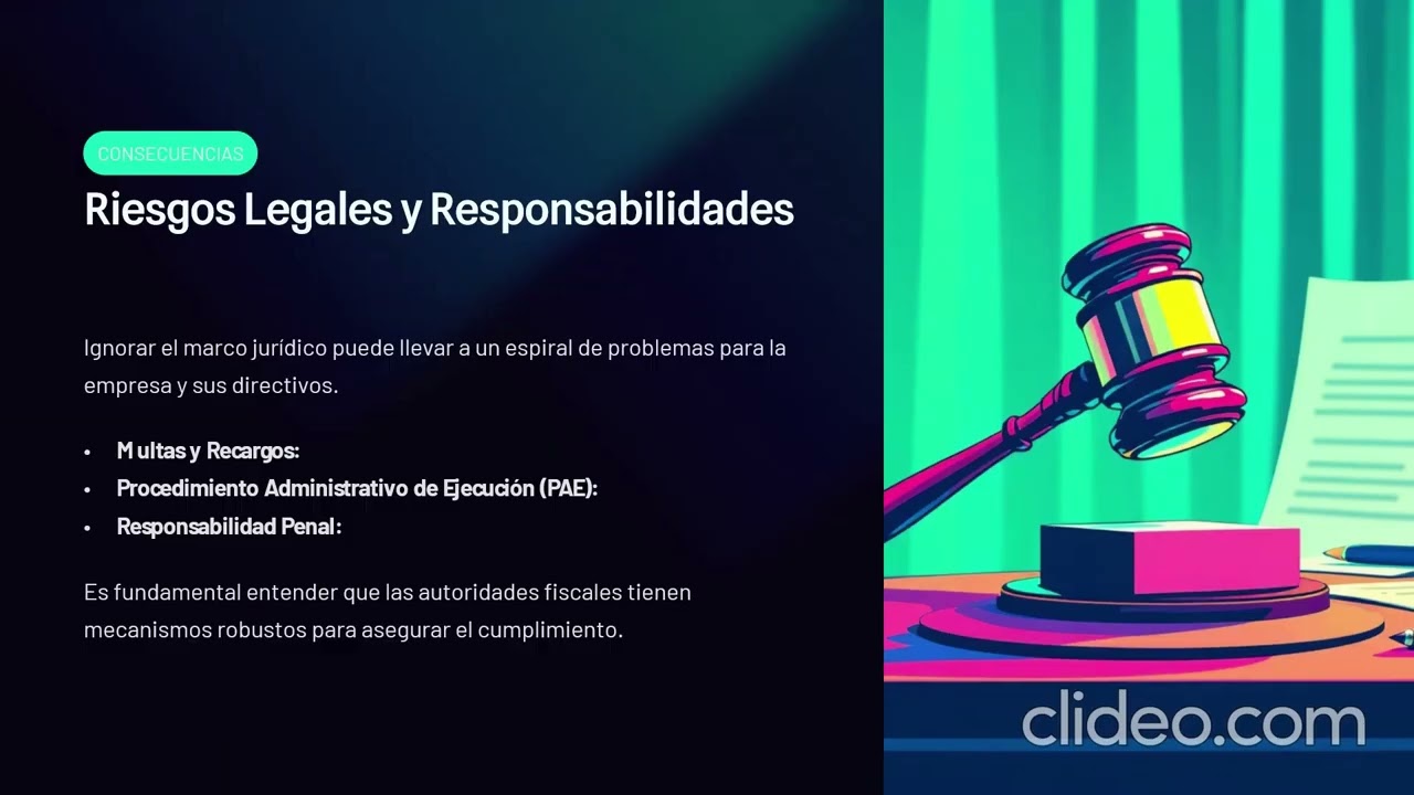 Impuestos y Falta de Liquidez en México; Soluciones Legales para Empresas en Crisis Financiera