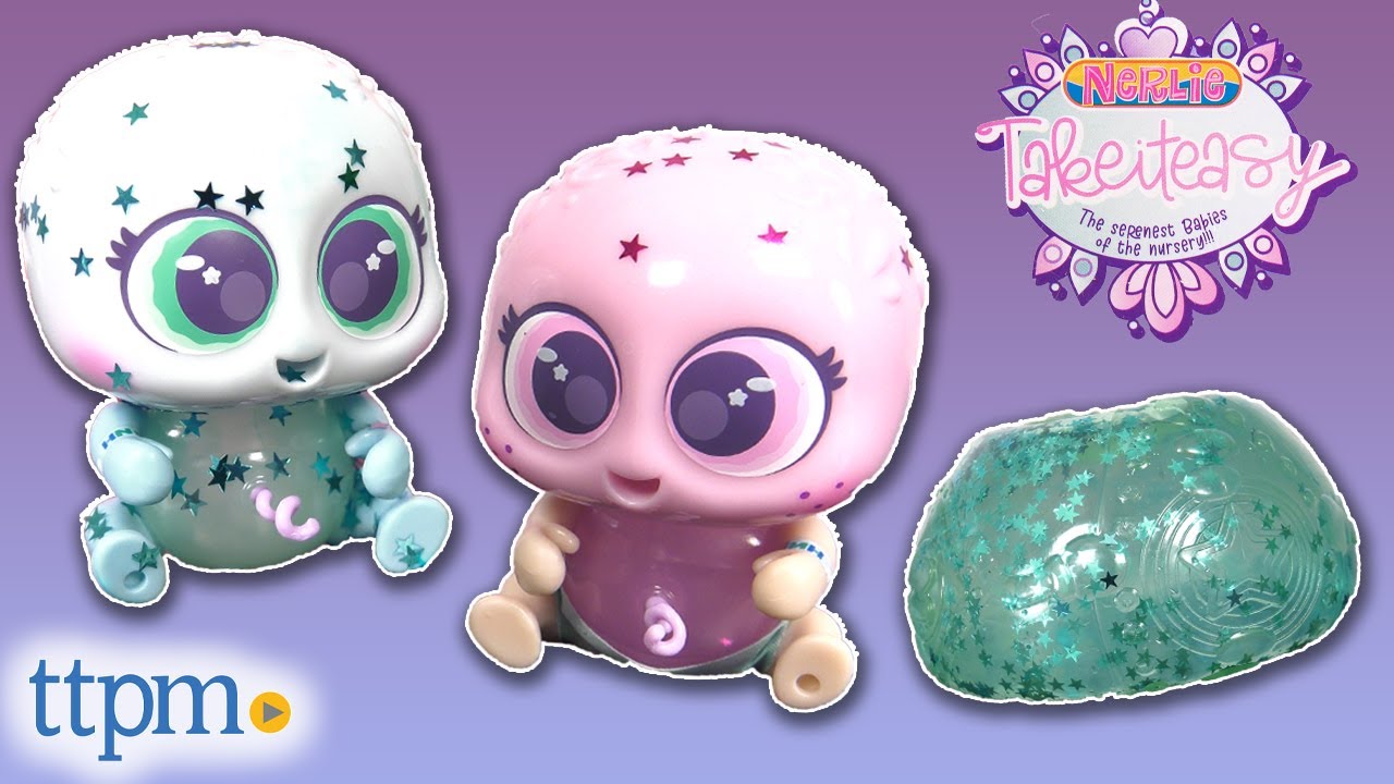 NEW Nerlie Neonate Babies Takeiteasy Dolls from Distroller Unboxing & Review!