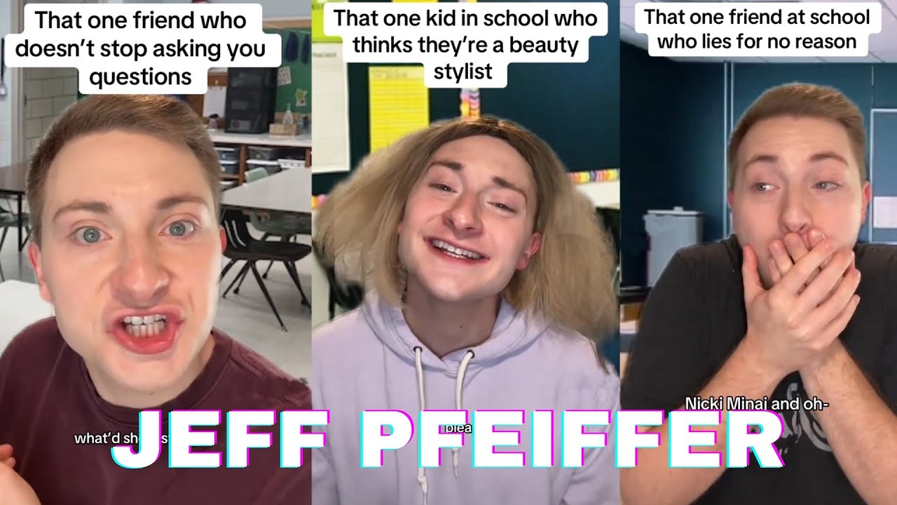 *3+ Hour* Best Jeff Pfeiffer Funny TikTok Videos | Jeff Pfeiffer Shorts Videos 2025 - Shorts Comps