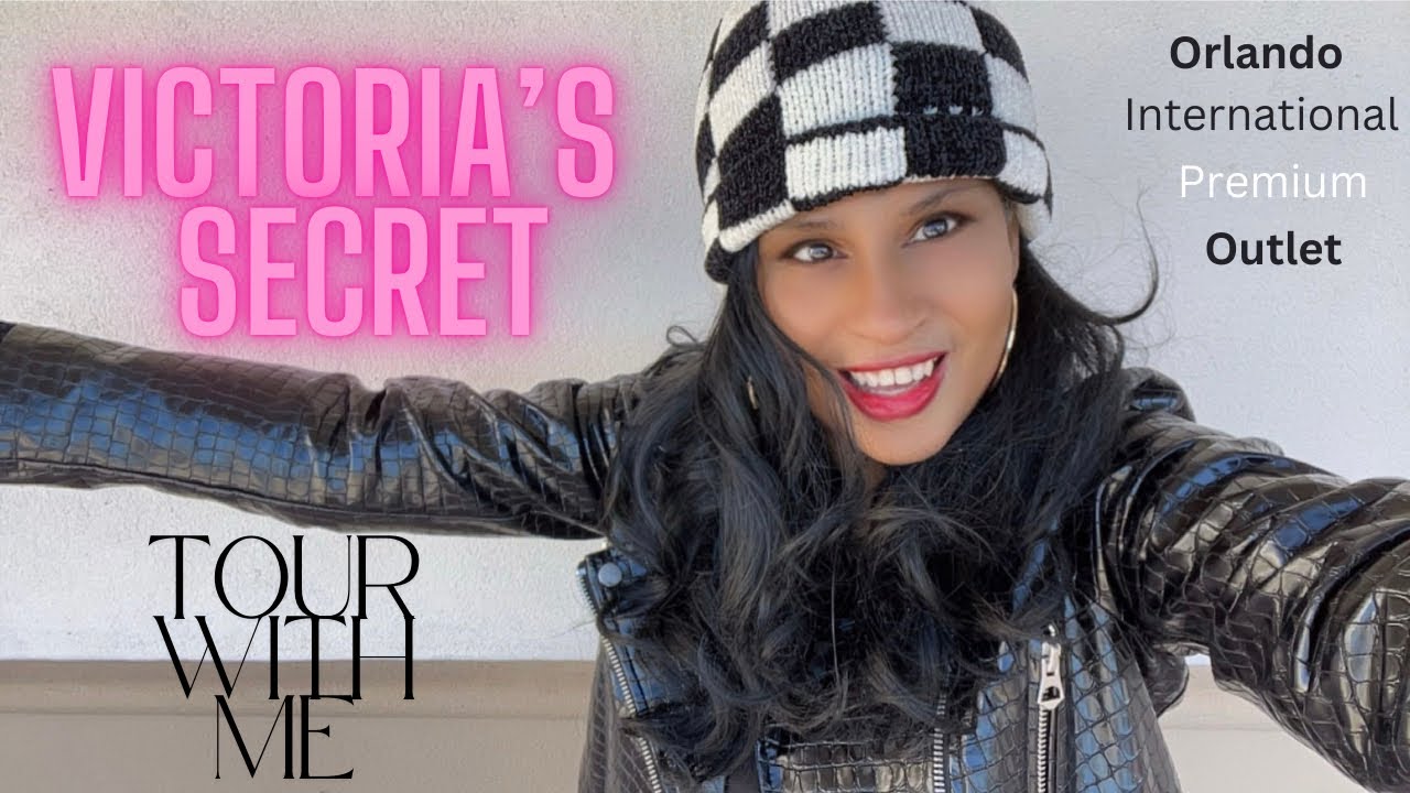 🛍️Victoria’s Secret at the Orlando International Premium Outlet - Tour with me!