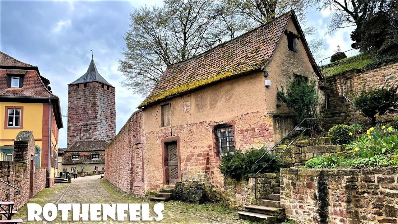 Die kleinste Stadt Bayerns | Rothenfels | Vlog 2023