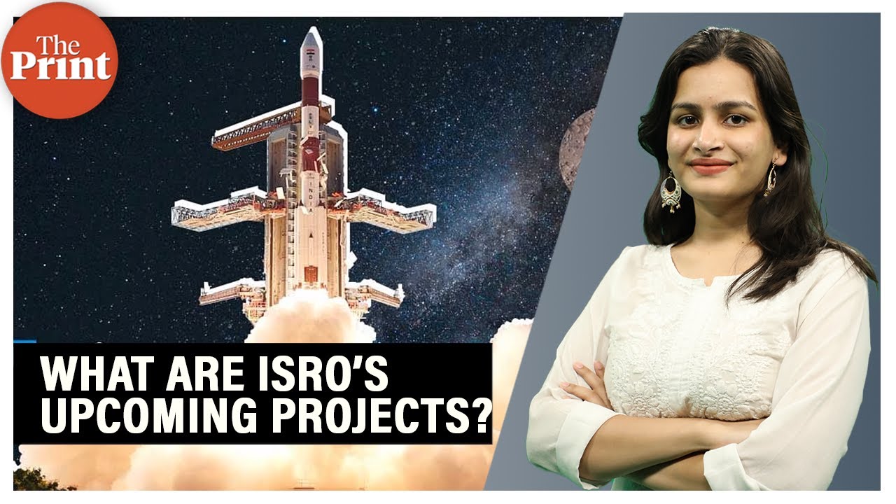 India's first space station by 2035 & crewed mission to the Moon by 2040 - ISRO's upcoming projects