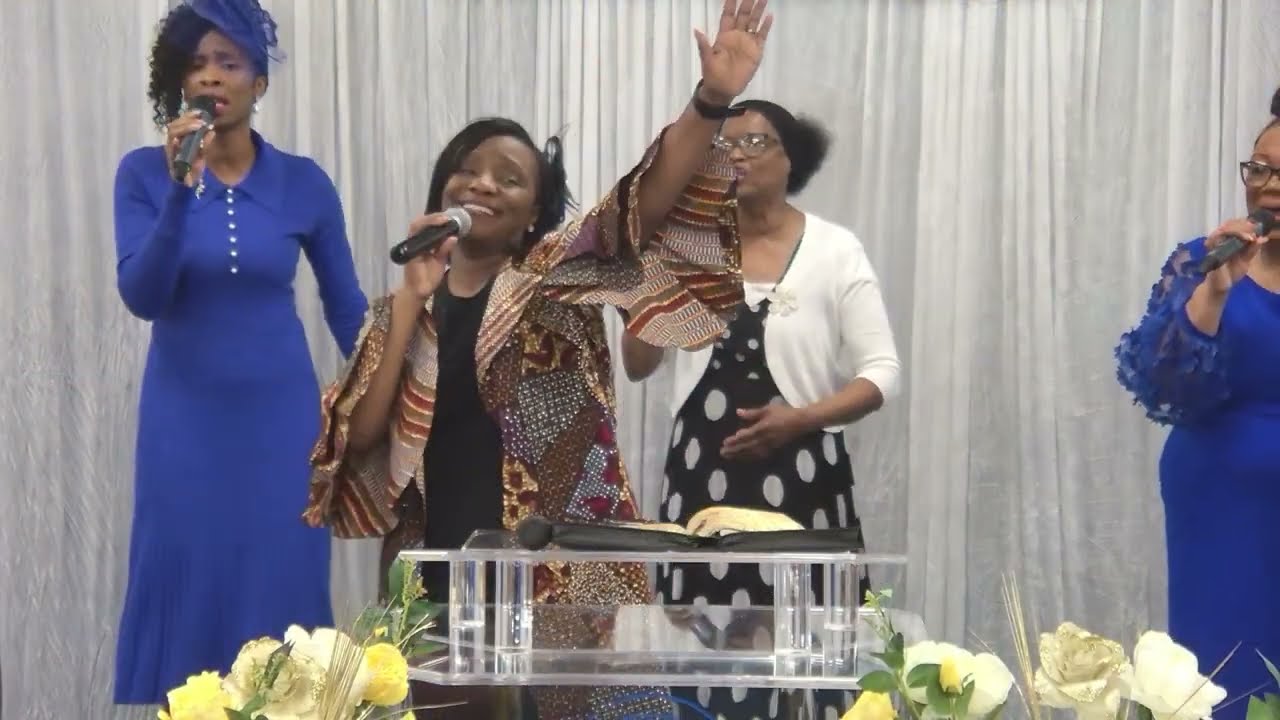RESURRECTION SUNDAY SERVICE | COGIC ASTON | - 20/04/2025