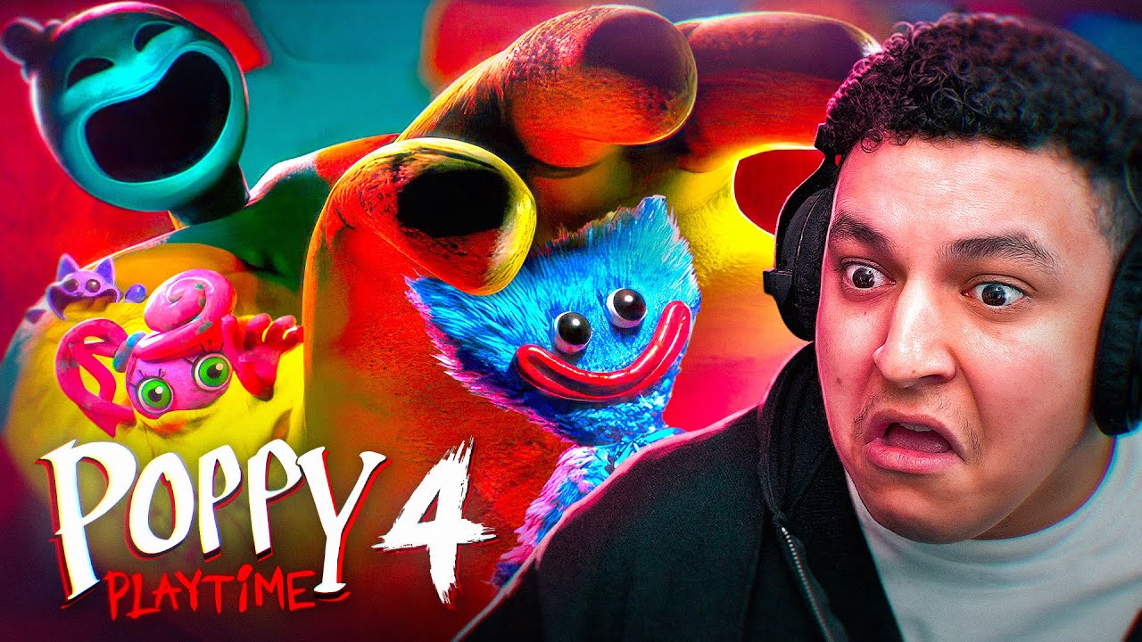 POPPY PLAYTIME CHAPITRE 4 EST ENFIN LA ! ( Il est INCROYABLE.. ) #1