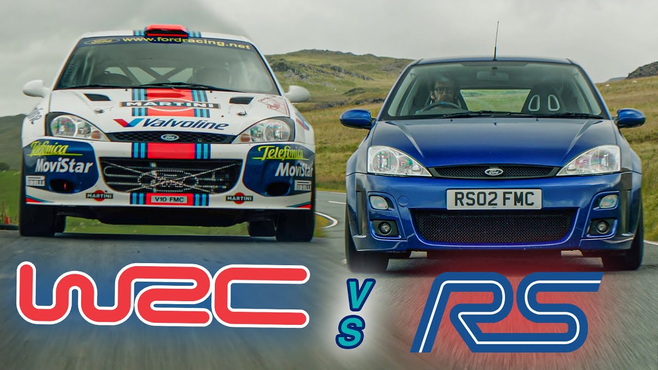 Driving The Mk1 Ford Focus WRC and RS: Two Rally and Road Legends | Henry Catchpole #TheDriversSeat