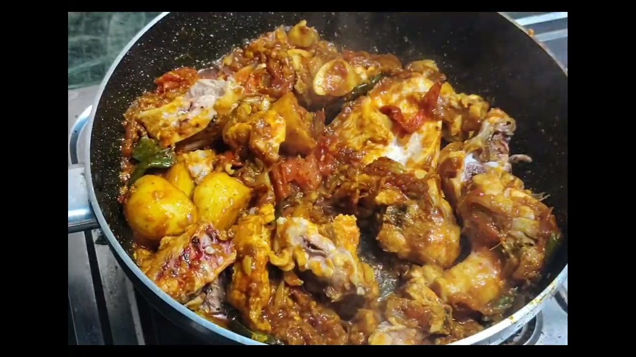 Easy, tasty & Quick Chicken Curry Recipe | Chicken Recipe | How to make Chicken Curry 