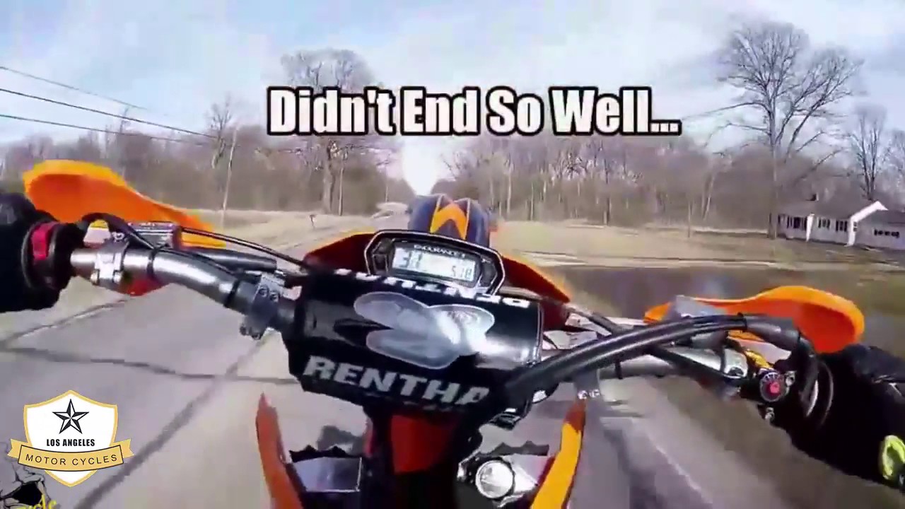 Motorcycle Crashes September 2016 & Best Accidents Compilation + Motorcycle Fail