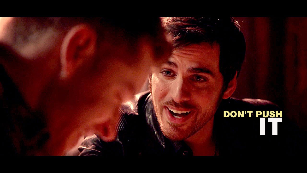 "Don't push it" || Charming & Hook
