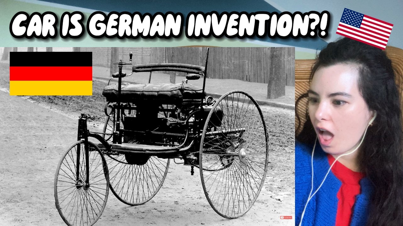 American Girl Reacts to 10 Inventions You Didn't Know Were From Germany