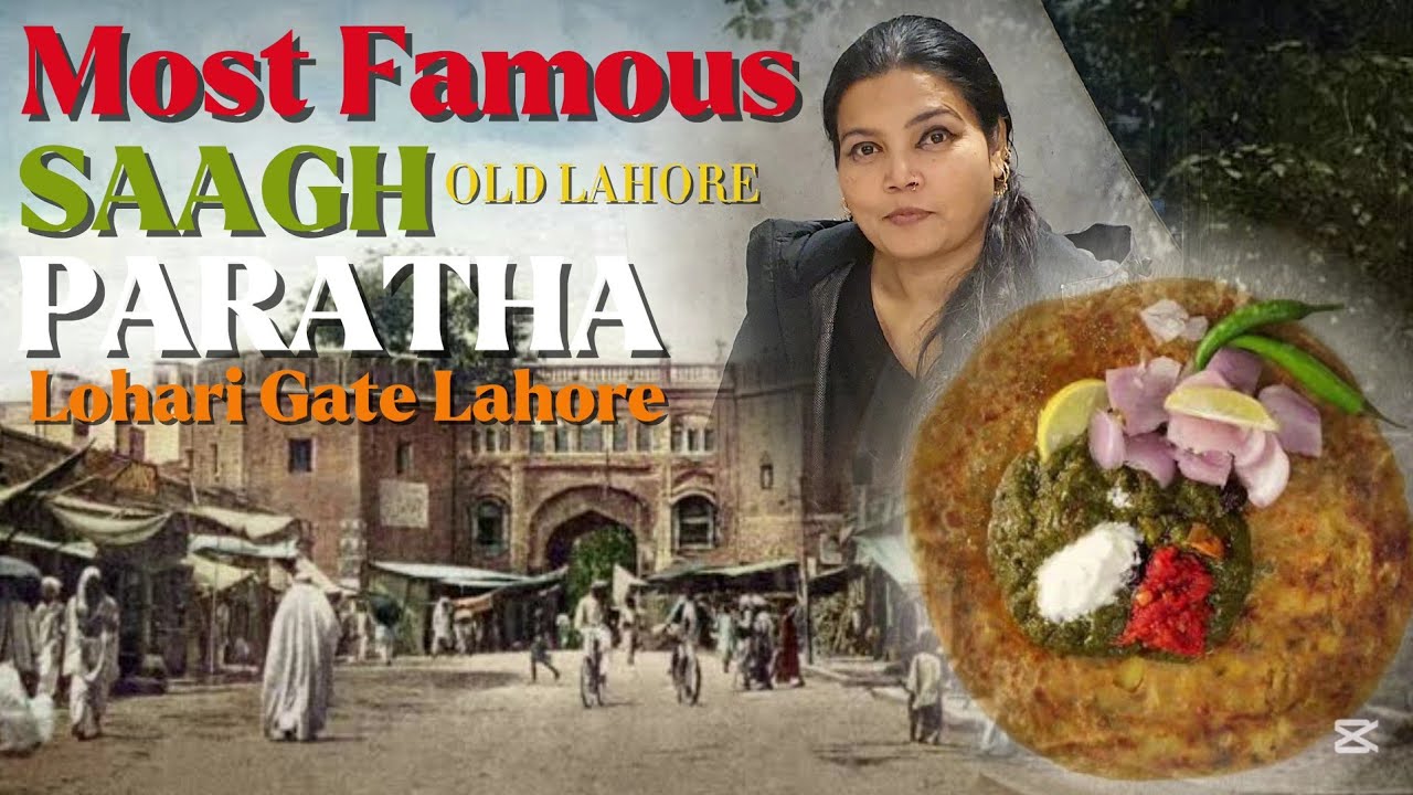 Most Famous Saagh Paratha Of Androon Lahore | Lohari Gate Lahore | Food Vlog