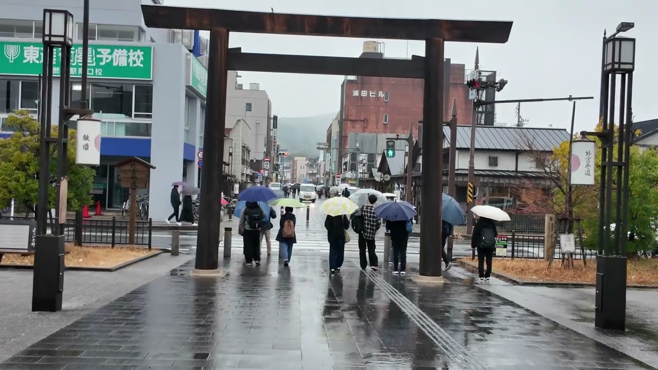 伊勢神宮（おはらい町～おかげ横丁）