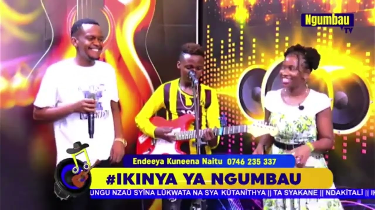 IKINYA YA NGUMBAU E6 ONE MAN GUITER LEMO HOSTED BY DJ ADRIAN KAVITA NA SHARON