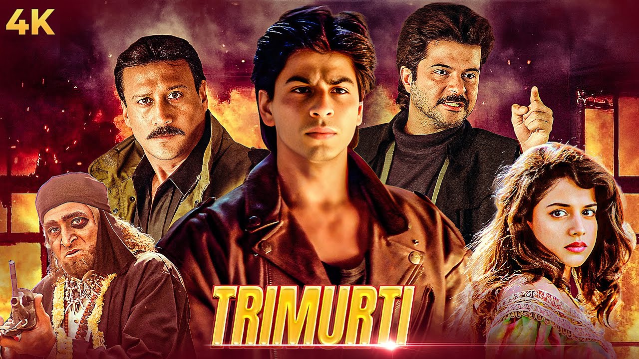 3 SUPERSTARS  Shah Rukh Khan, Anil Kapoor, Jackie Shroff UNDERRATED FILM | Action Hit Movie