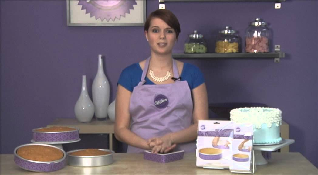 Bake a Perfect Cake Everytime with Bake Even Strips from Wilton